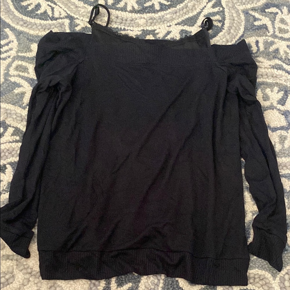 Elegant Black Women's Sweater